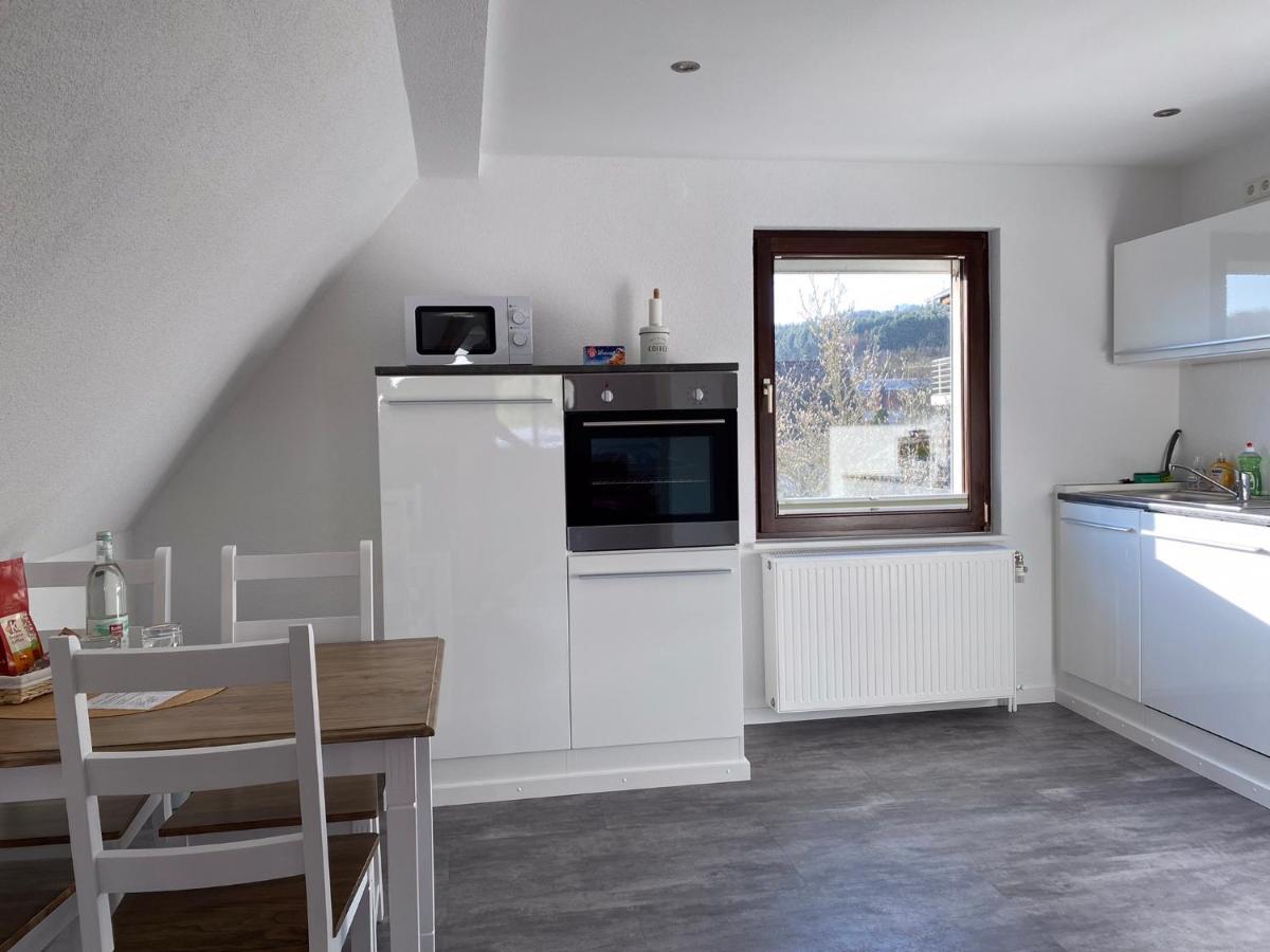 Apartmenthaus Ruhezeit Bad Endbach Exterior foto